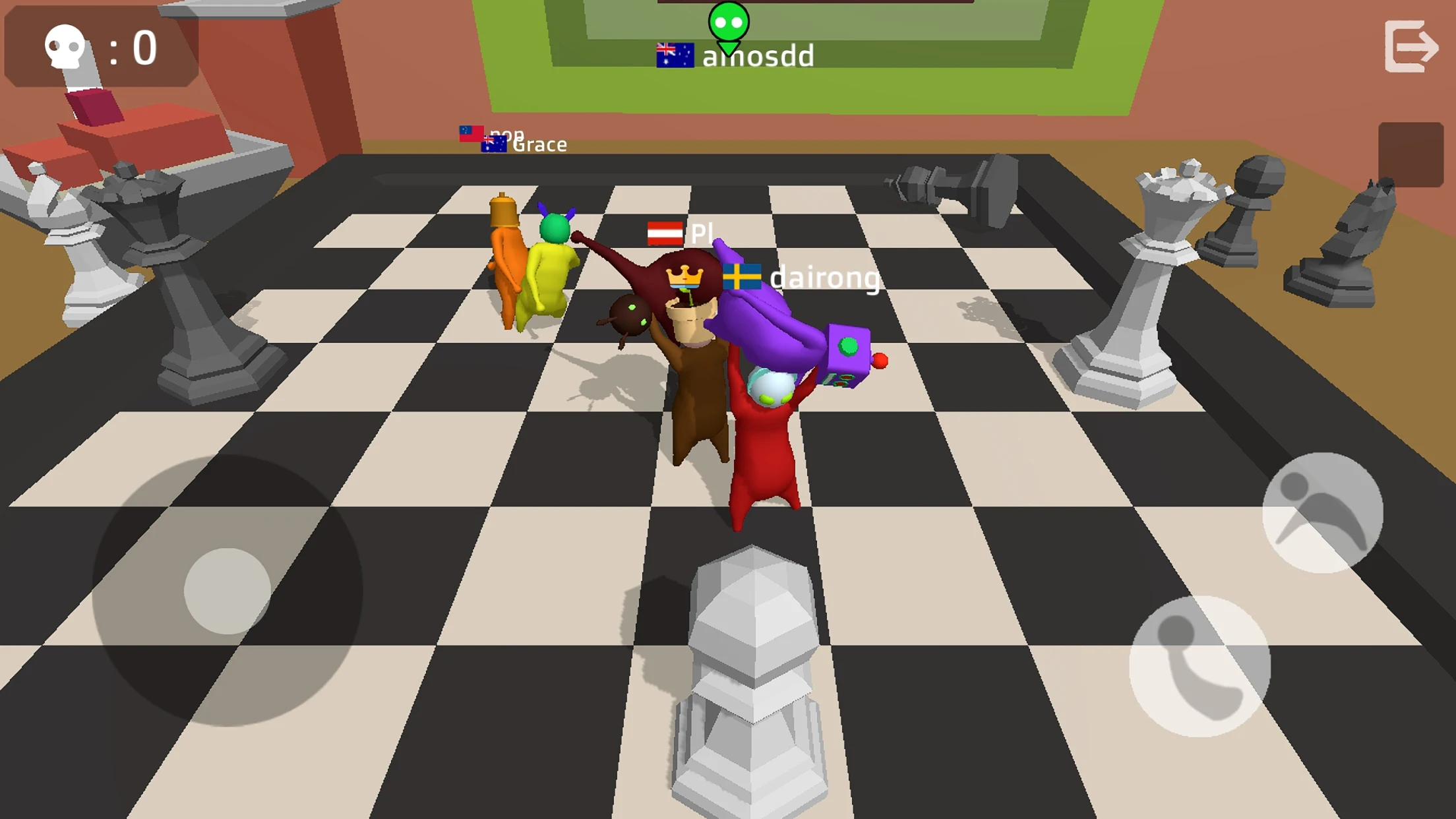 Noodleman.io:Fight Party Games screenshot