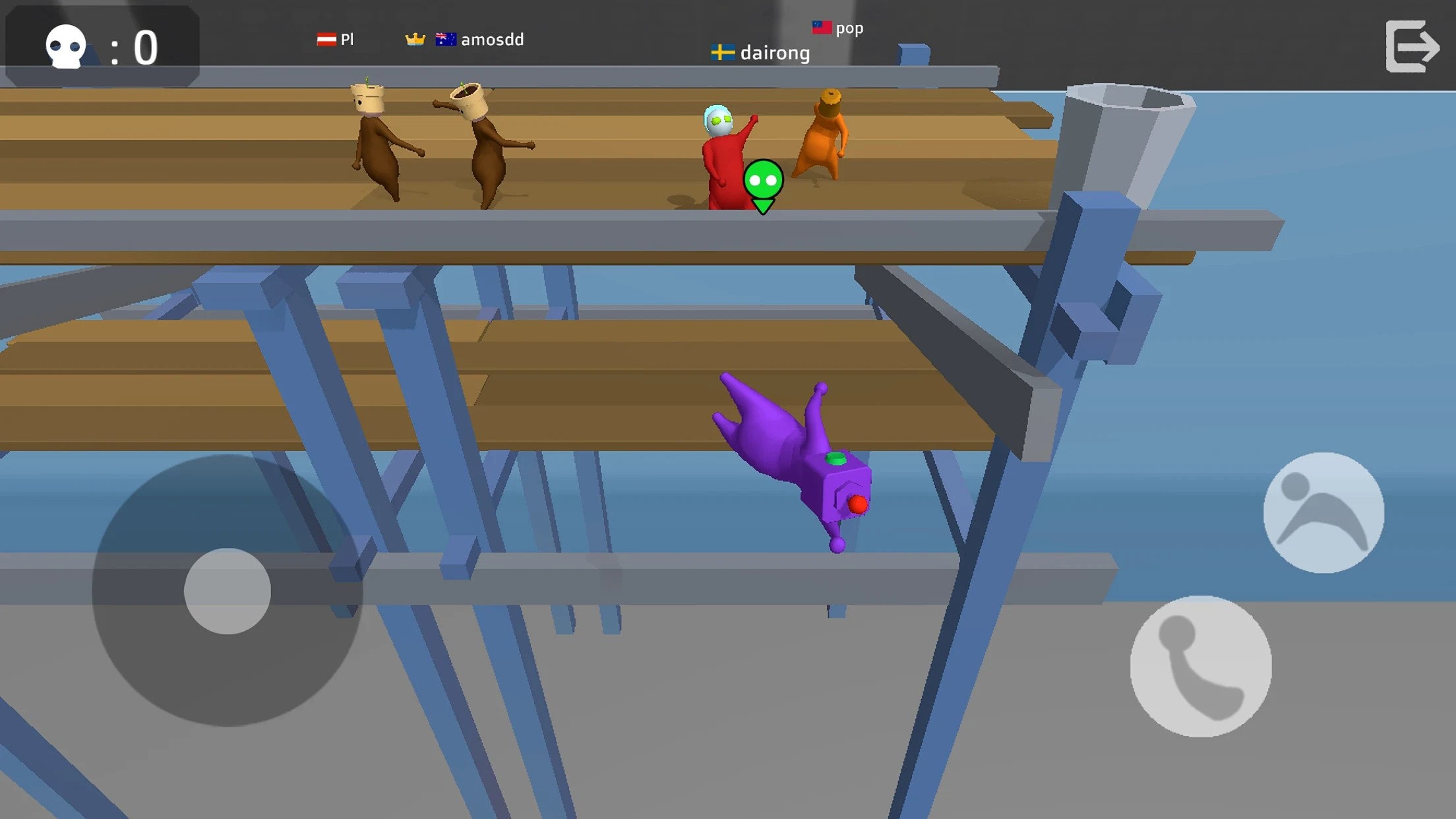 Noodleman.io:Fight Party Games screenshot