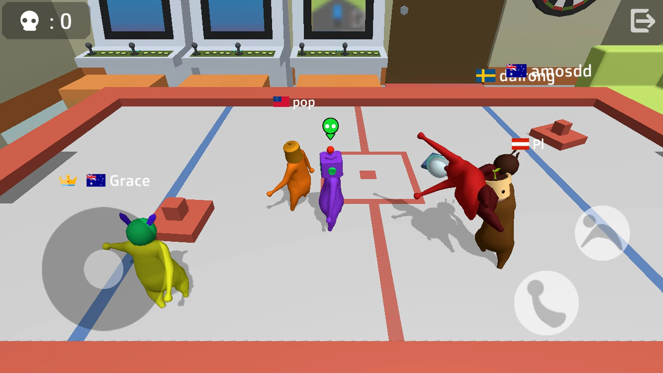 Noodleman.io:Fight Party Games screenshot
