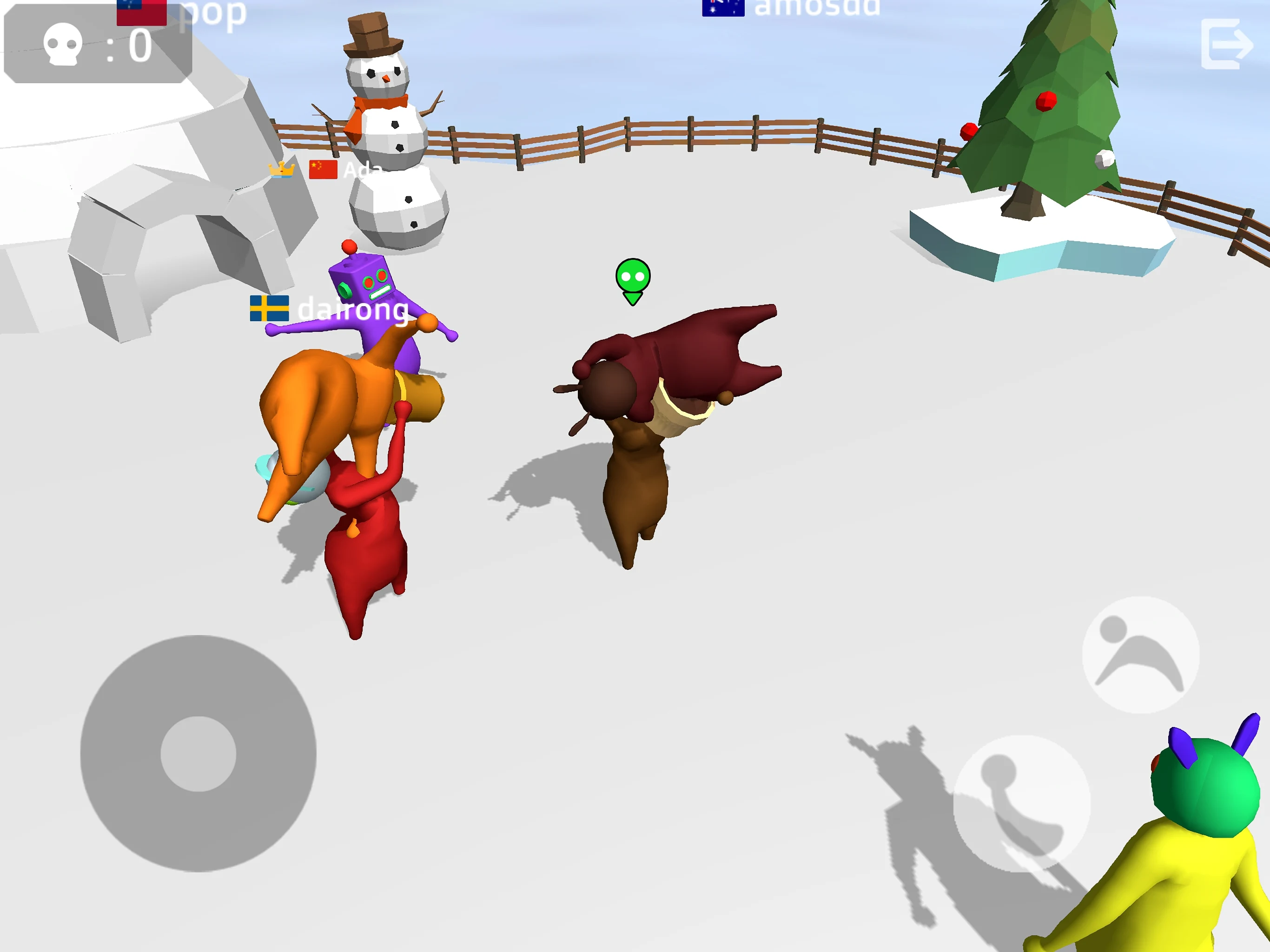 Noodleman.io:Fight Party Games screenshot