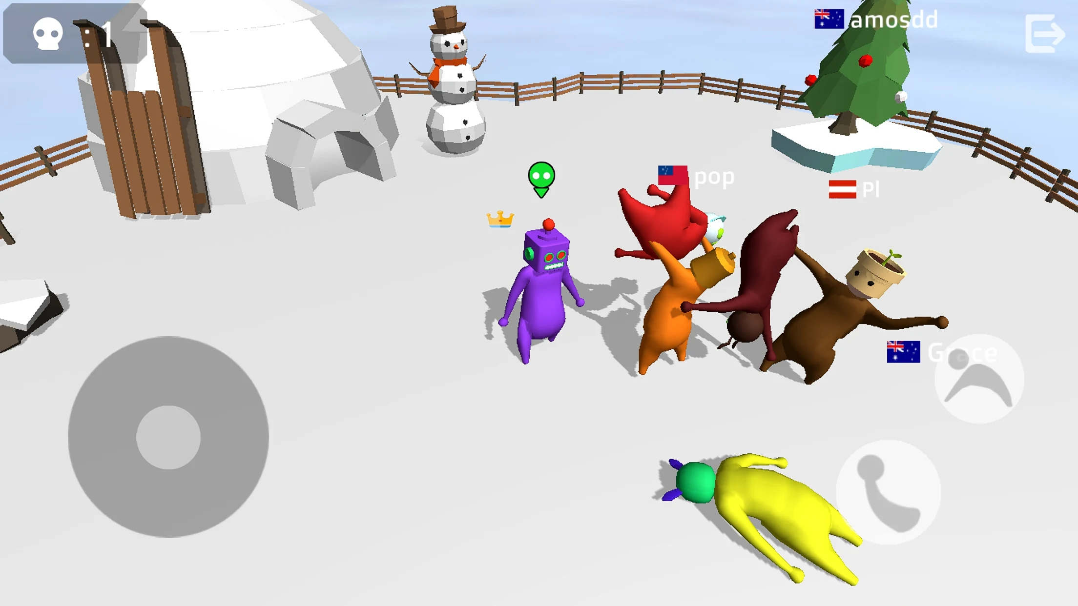 Noodleman.io:Fight Party Games screenshot