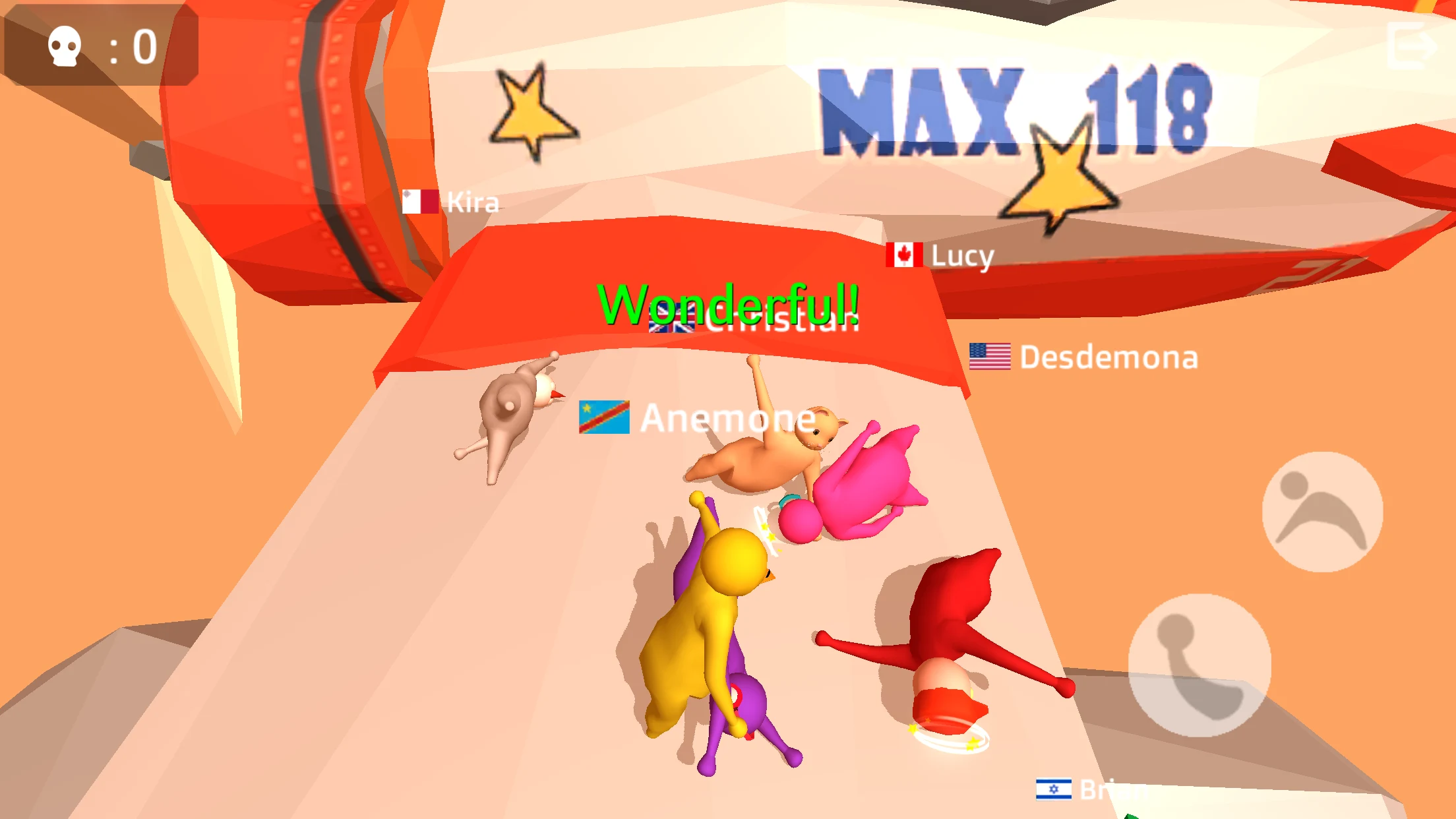 Noodleman.io:Fight Party Games screenshot