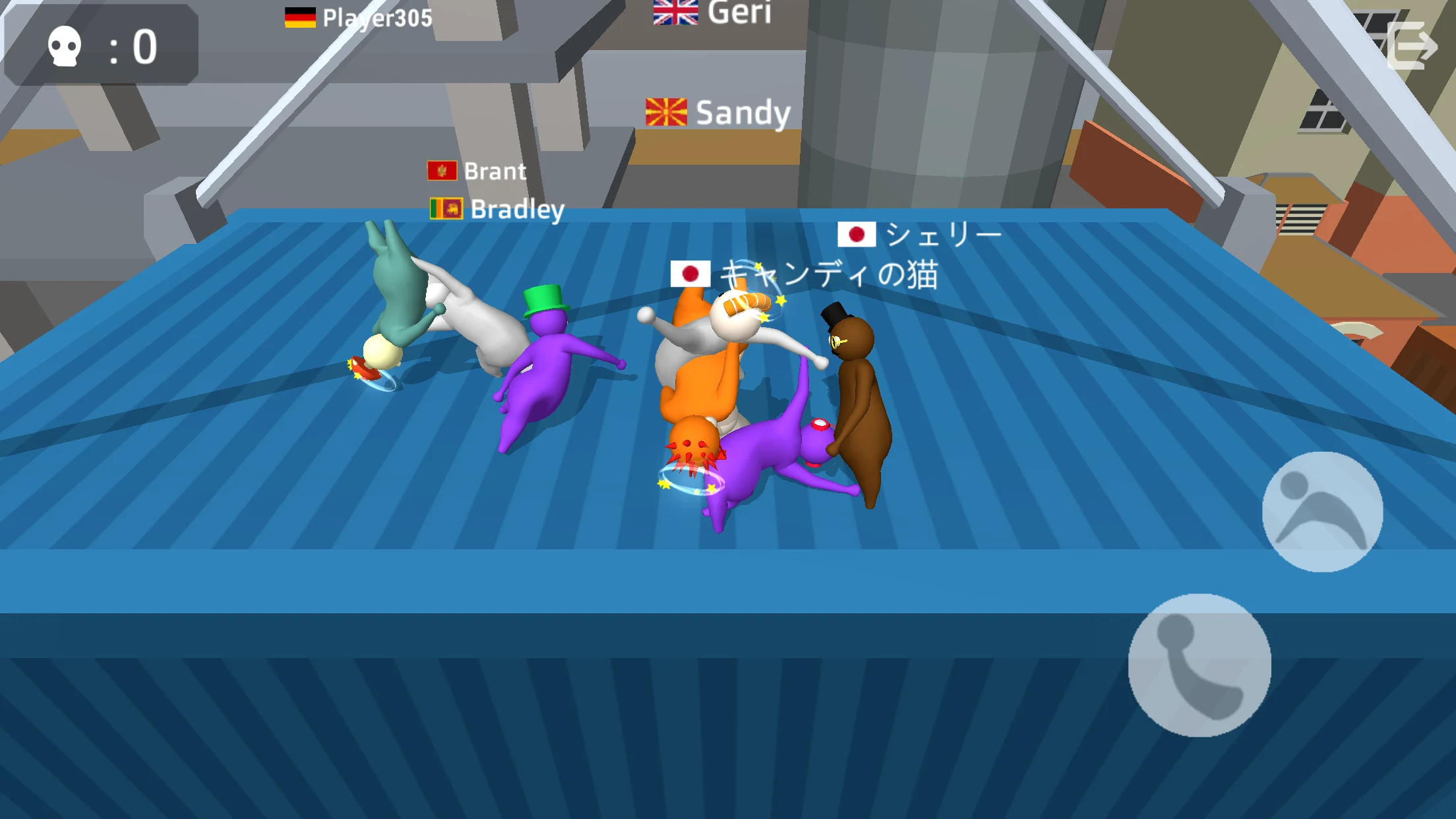 Noodleman.io:Fight Party Games screenshot